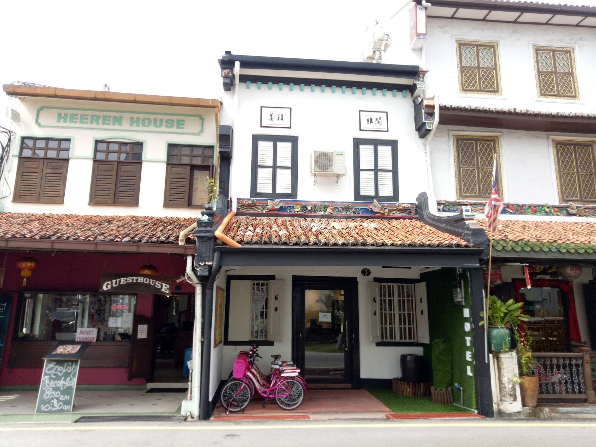 Riccarton Jonkerview Cottage Hotel Малакка Экстерьер фото